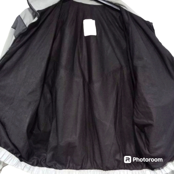 Vintage US ARMY Waterproof Reflective Unisex.  IPFU Jacket, UNICOR / USP Lee - Picture 2 of 7